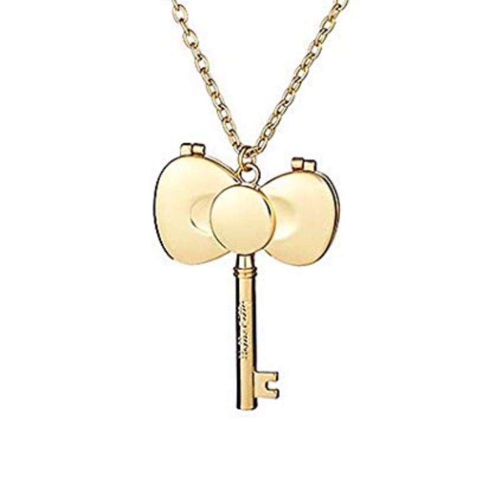 Hello kitty mirror locket necklace